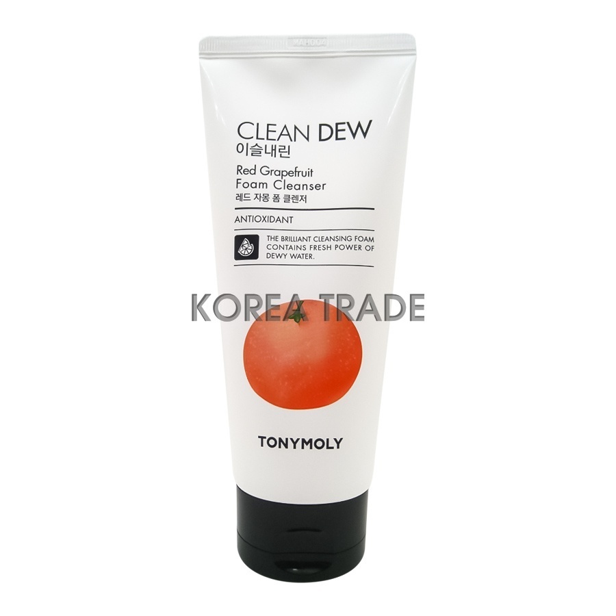 TONY MOLY Clean Dew Red Grapefruit Foam Cleanser