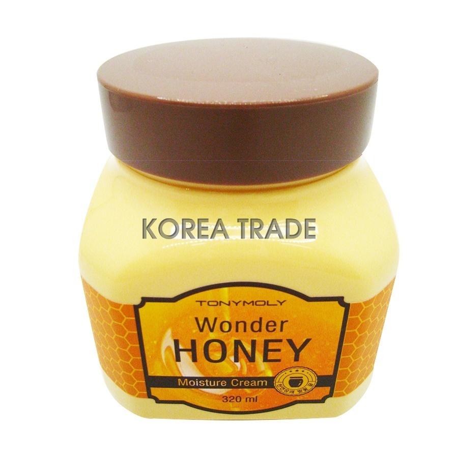 TONY MOLY Wonder Honey Moisture Cream