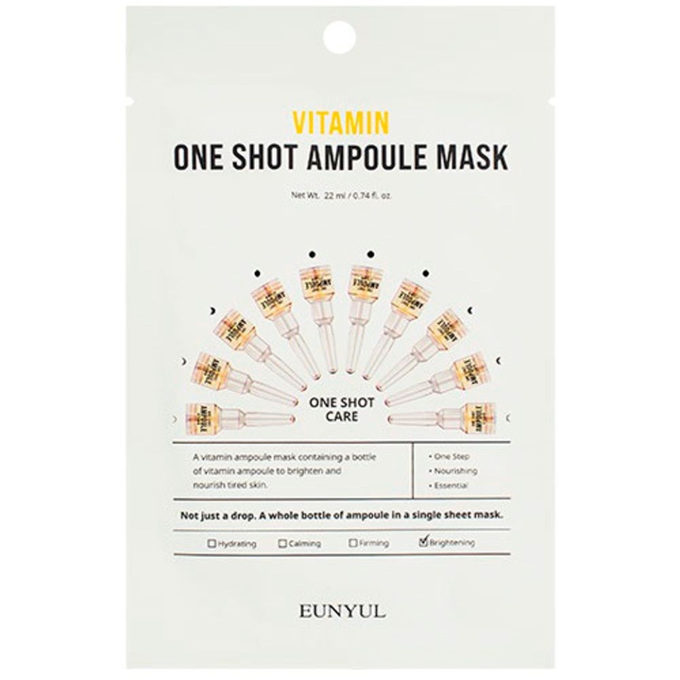 EUNYUL Vitamin One Shot Ampoule Mask 22