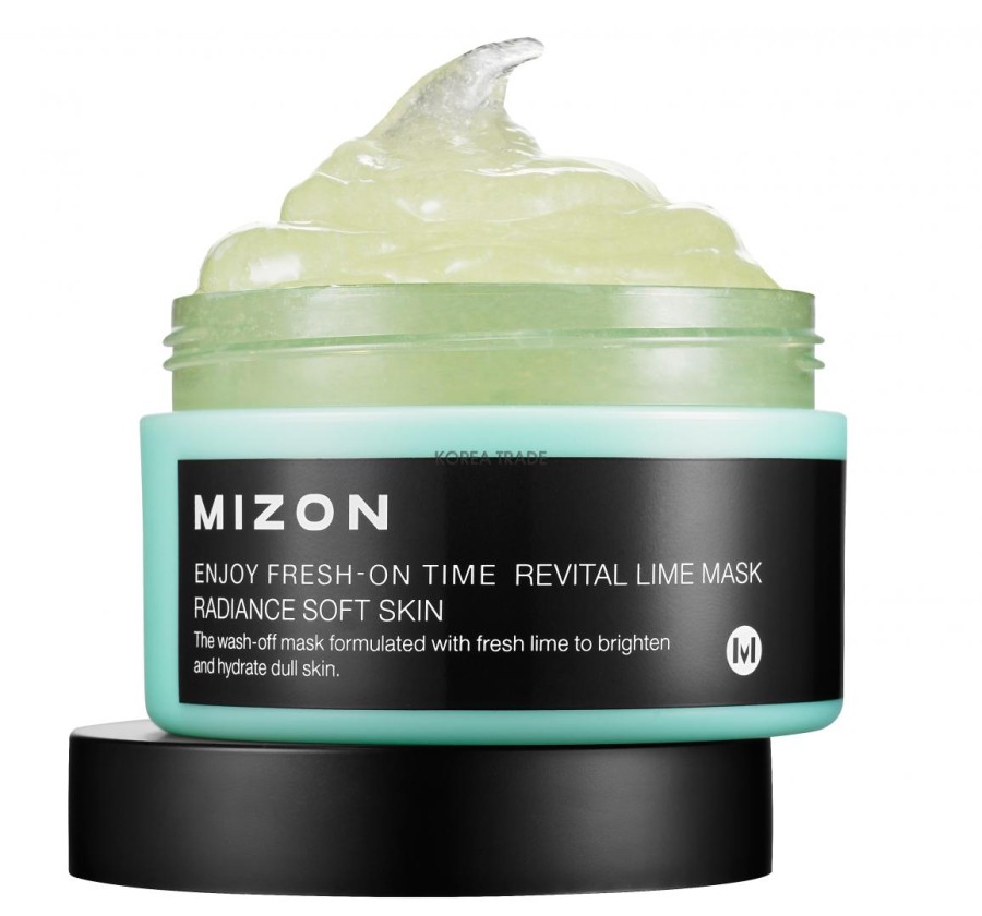 MIZON Enjoy Fresh On-Time Revital Lime Mask