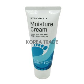 TONY MOLY Shiny Foot Moisture Cream Увлажняющий крем для ног с маслами арганы и жожоба