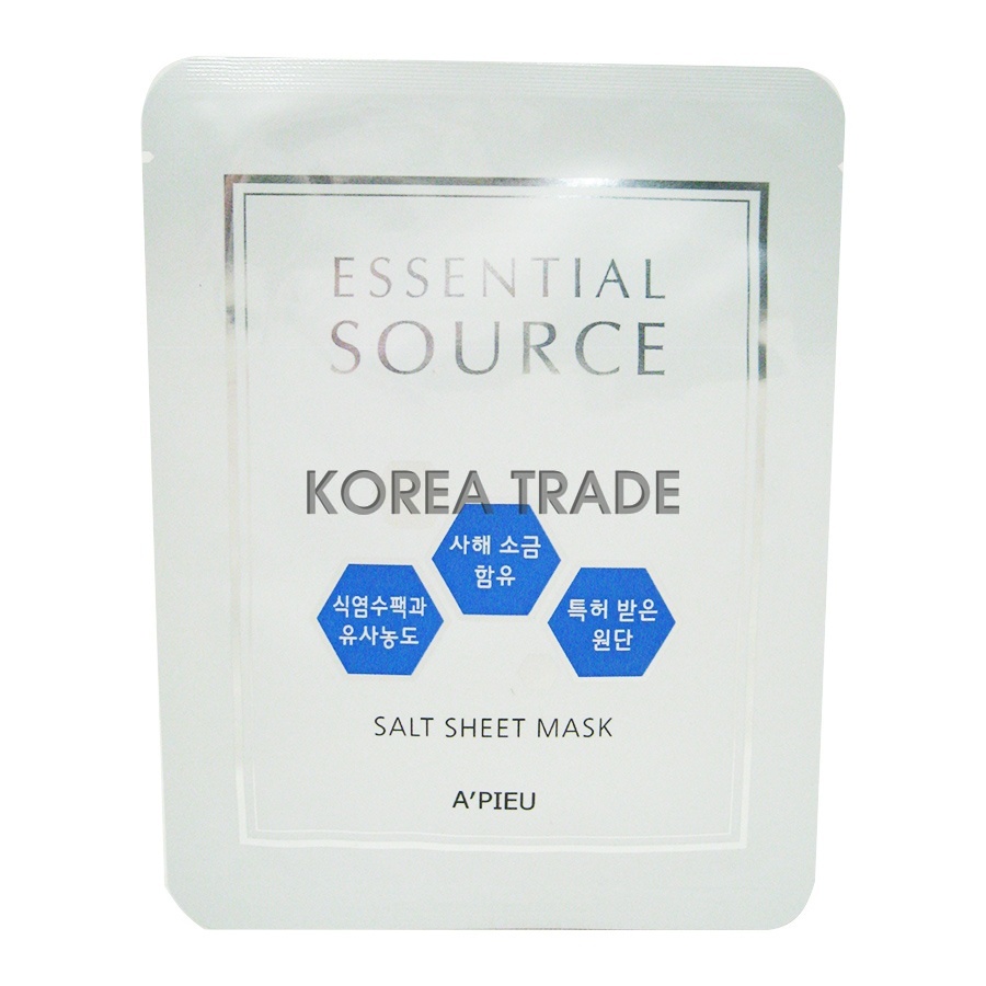 A'PIEU Essential Source Salt Sheet Mask