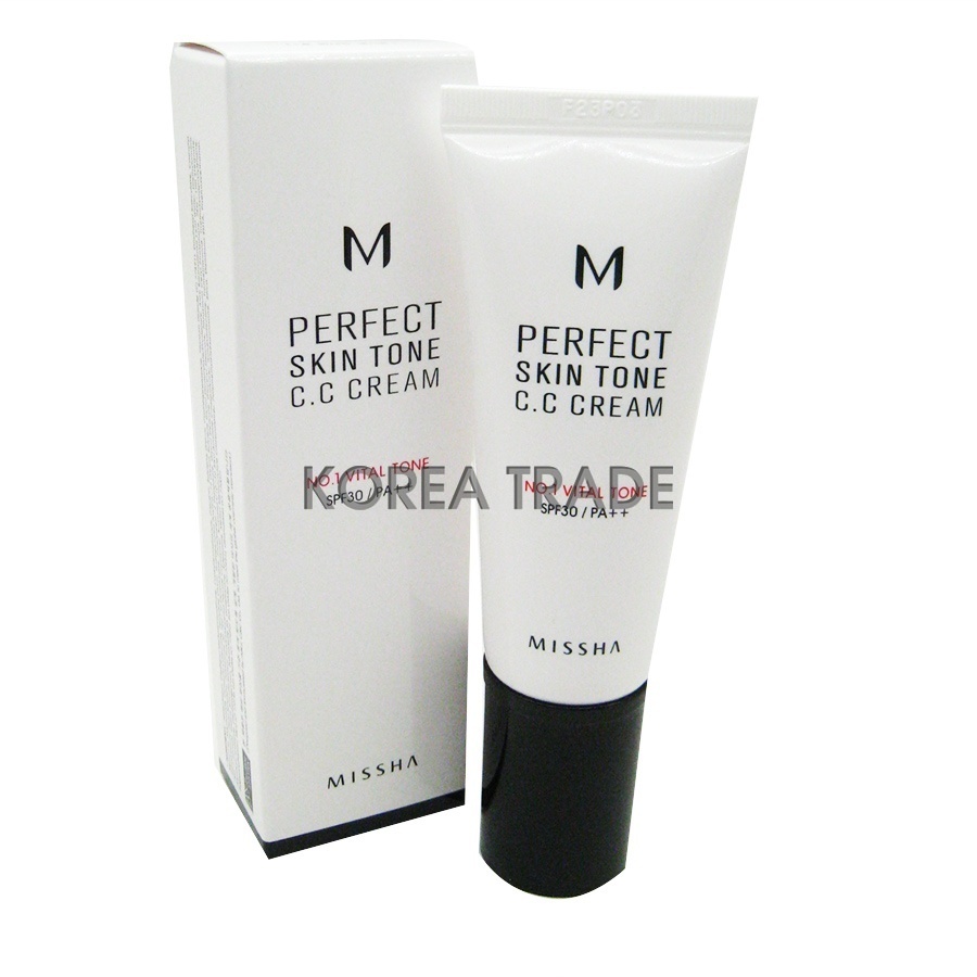 MISSHA M Perfect Skin Tone CC Cream #1 Vital Tone CC-