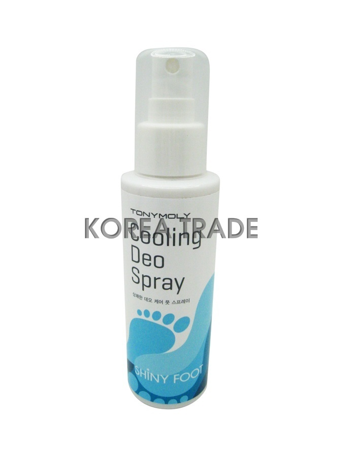TONY MOLY Shiny Foot Cooling Deo Spray