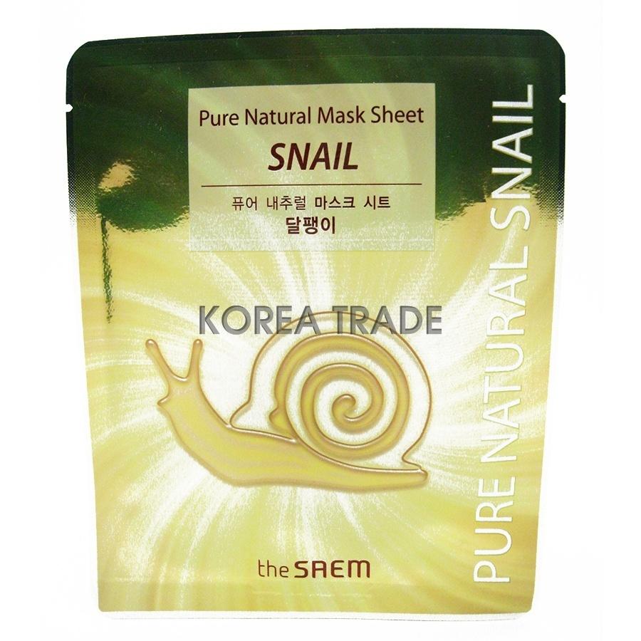 Saem Pure Natural Mask Sheet [Snail]