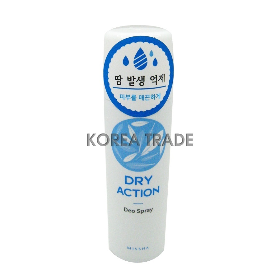 MISSHA Dry Action Deo Spray -