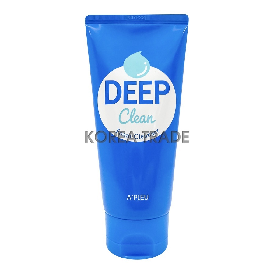 A'PIEU Deep Clean Foam Cleanser