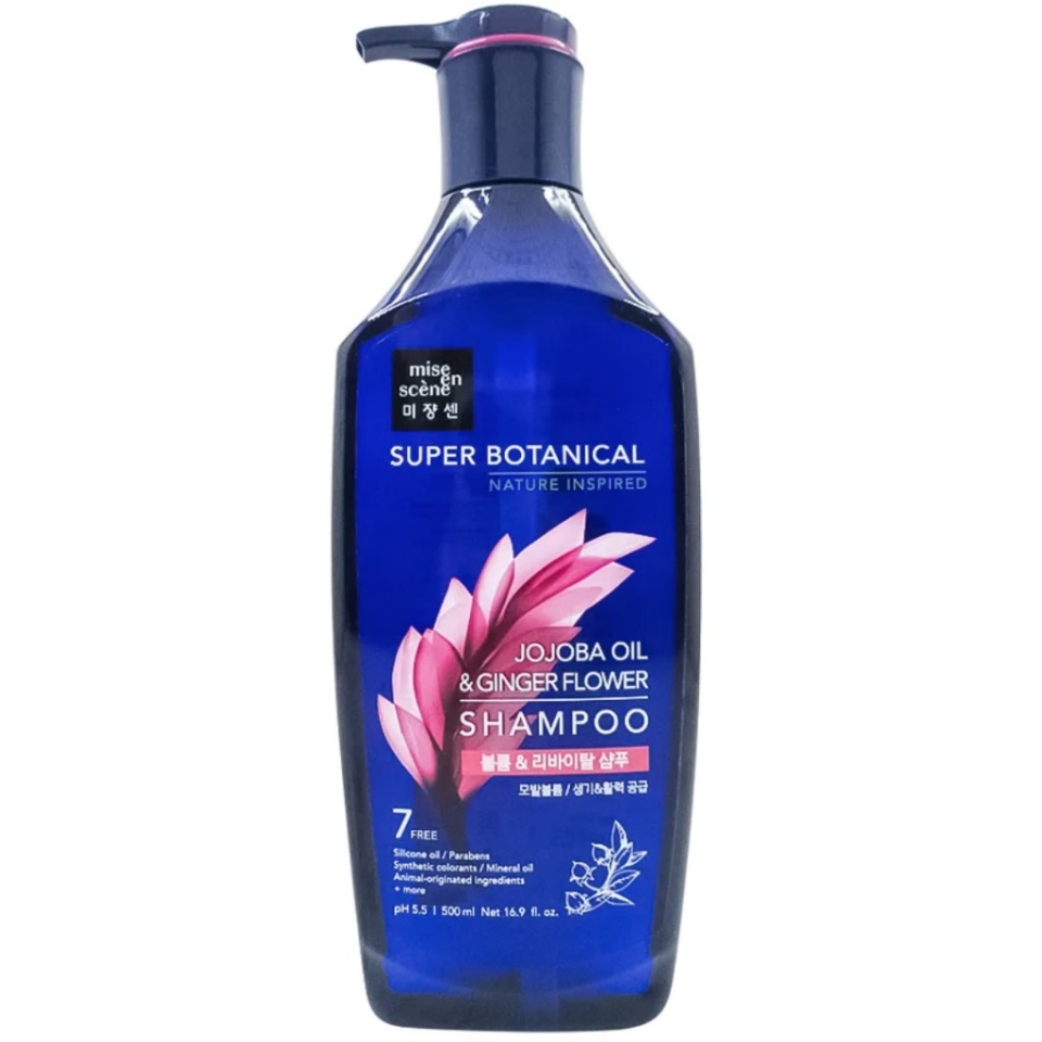 MISE EN SCENE Super Botanical Volume & Revital Shampoo