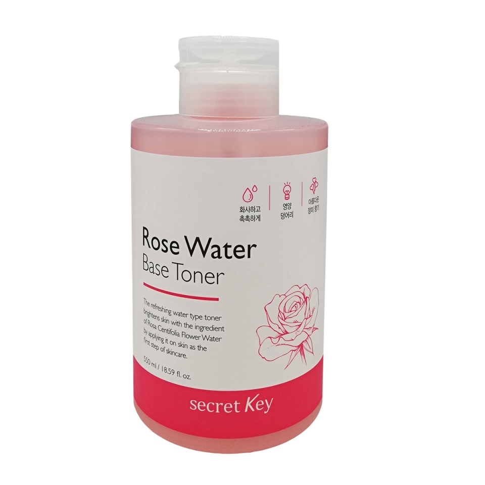 Secret Key Rose Water Base Toner