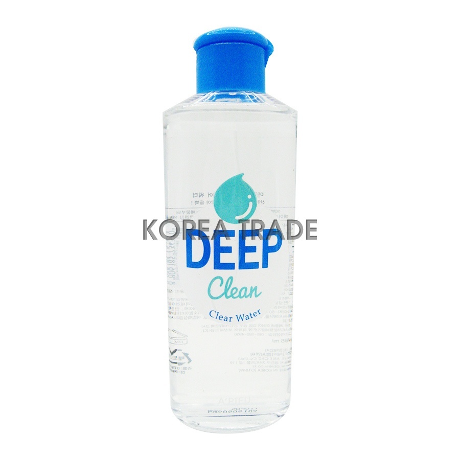 A'Pieu Deep Clean Clear Water