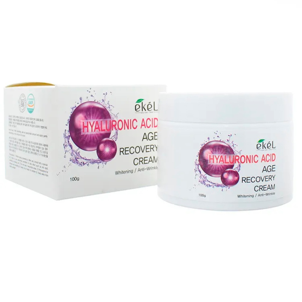 Ekel Age Recovery Cream Hyaluronic Acid