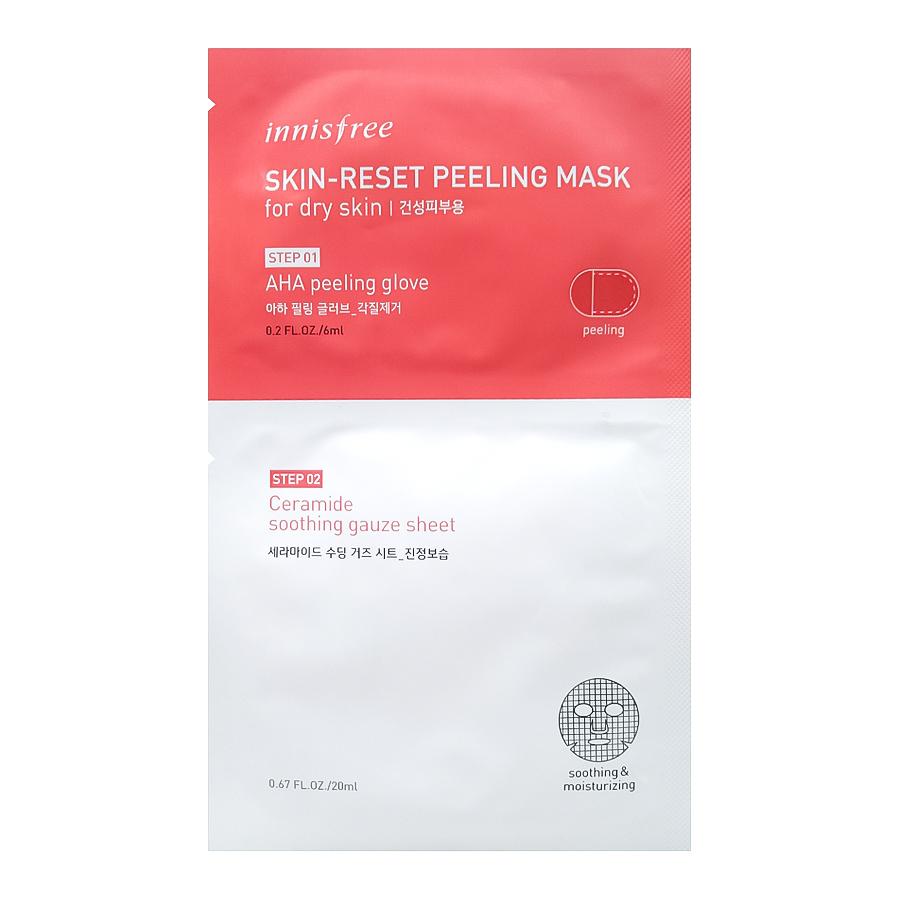 Innisfree Skin-Reset Peeling Mask For Dry Skin