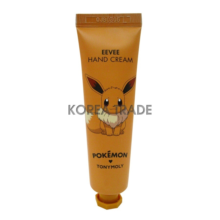 TONY MOLY Hand Cream (Pokemon Edition) #Eevee