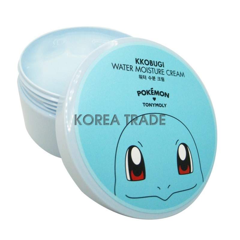 TONY MOLY Water Moisture Cream (Pokemon Edition) #Kkobugi