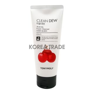 TONY MOLY Clean Dew Acerola Foam Cleanser оптом