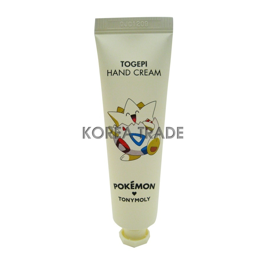 TONY MOLY Hand Cream (Pokemon Edition) #Togepi