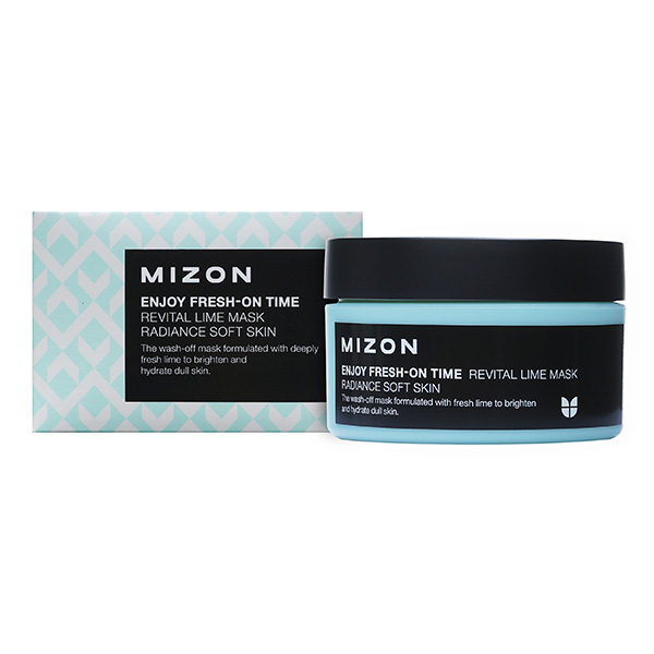 MIZON Enjoy Fresh-On Time Revital Lime Mask
