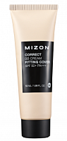 MIZON Correct BB Cream Fitting Cover SPF 50+ PA+++ Корректирующий ББ крем  - оптом
