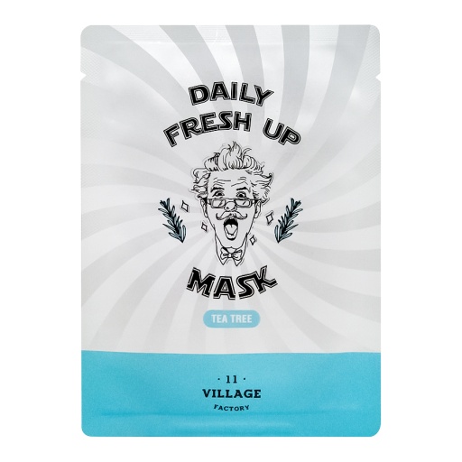 VILLAGE 11 FACTORY Daily Fresh Up Mask Tea Tree оптом