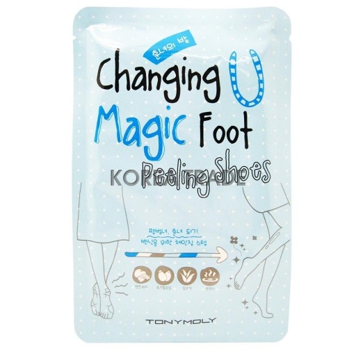 TONY MOLY Changing U Magic Foot Peeling Shoes оптом
