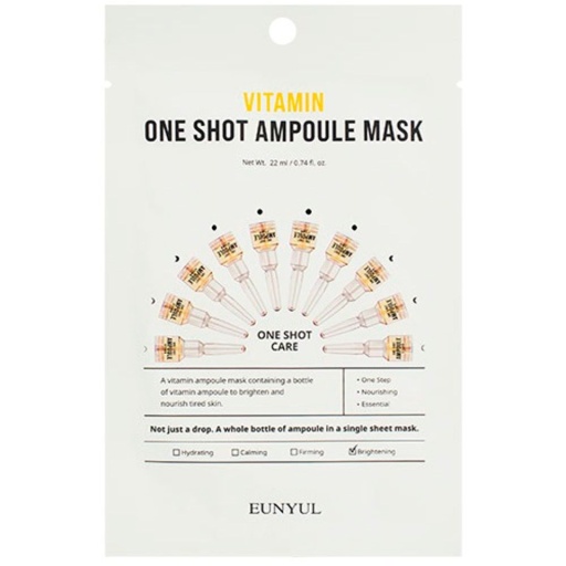 EUNYUL Vitamin One Shot Ampoule Mask 22 оптом