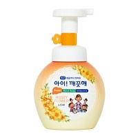 LION Ai kekute Foam handsoap honey flower 250ml Жидкое пенное мыло для рук (медовые цветы) - оптом