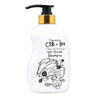 Elizavecca CER-100 collagen hair a+ muscle tornado shampoo Шампунь для волос с коллагеном 500мл - оптом