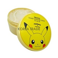 TONY MOLY Honey Moisture Cream (Pokemon Edition) #Pikachu Крем с экстрактом меда  - оптом