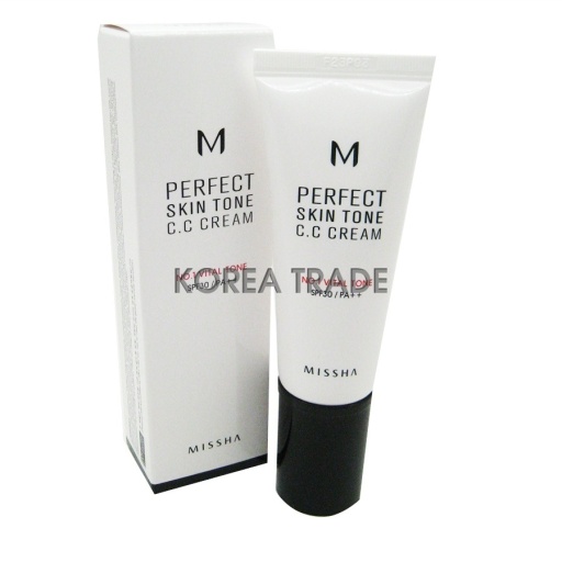 MISSHA M Perfect Skin Tone CC Cream #1 Vital Tone CC- оптом
