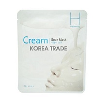 MISSHA Cream Soak Mask Hydrating Увлажняющая тканевая маска для лица - оптом
