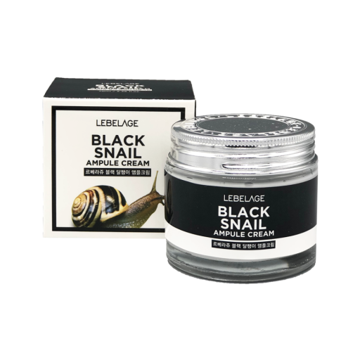 LEBELAGE Black Snail Ampule Cream 70 оптом
