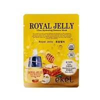 EKEL Royal Jelly Ultra Hydrating Essence Mask Тканевая маска для лица с экстрактом маточного молока 25мл - оптом