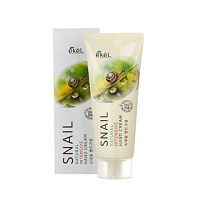 EKEL Snail Natural Intensive Hand Cream Питательный крем для рук с муцином улитки 100мл - оптом