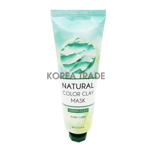 MISSHA Natural Color Clay Mask Green Pore Care оптом