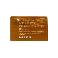 MIZON Snail Repair Intensive BB Cream SPF50+ РА+++ #27 [POUCH] ББ-крем с экстрактом муцина улитки - оптом