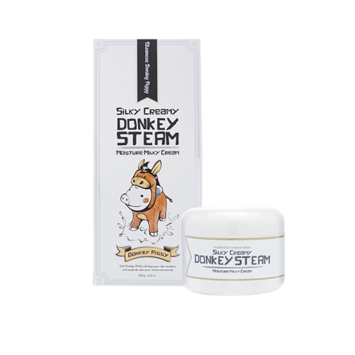 Elizavecca Donkey Piggy Silky Creamy Donkey Steam Moisture Milky Cream оптом