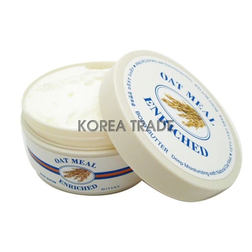 MISSHA Oat Meal Enriched Body Butter - оптом