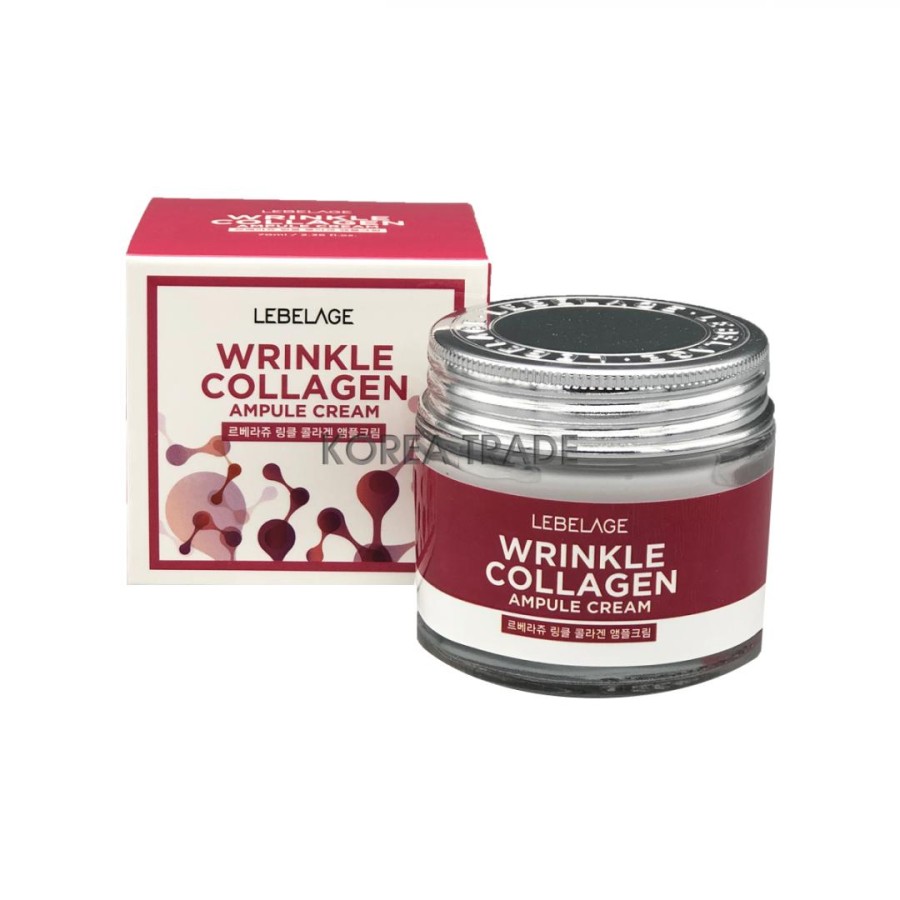 LEBELAGE Wrinkle Collagen Ampule Cream