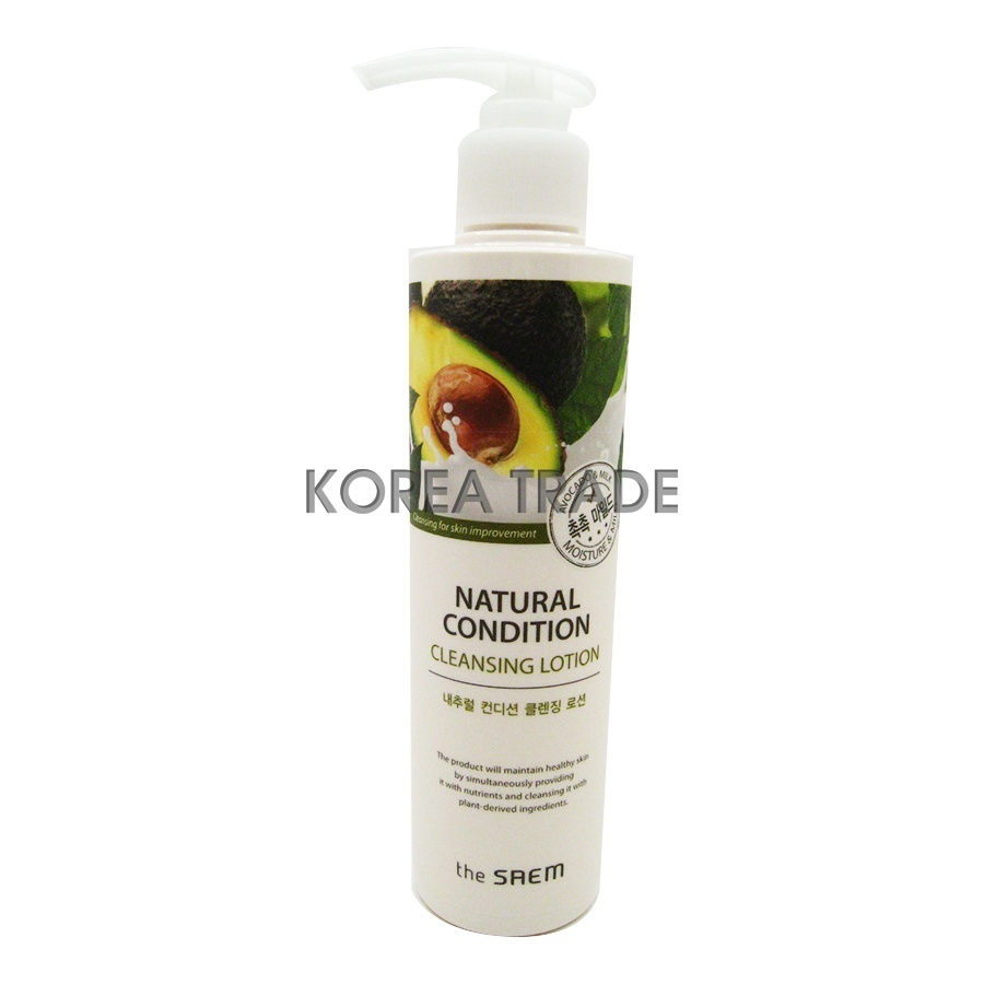 Saem Natural Condition Cleansing Lotion