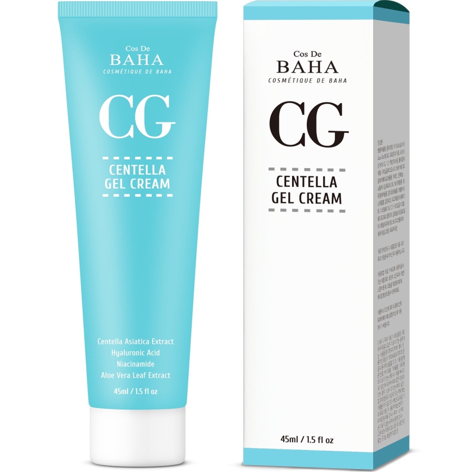 Cos De BAHA Centella Gel Cream (CG) -