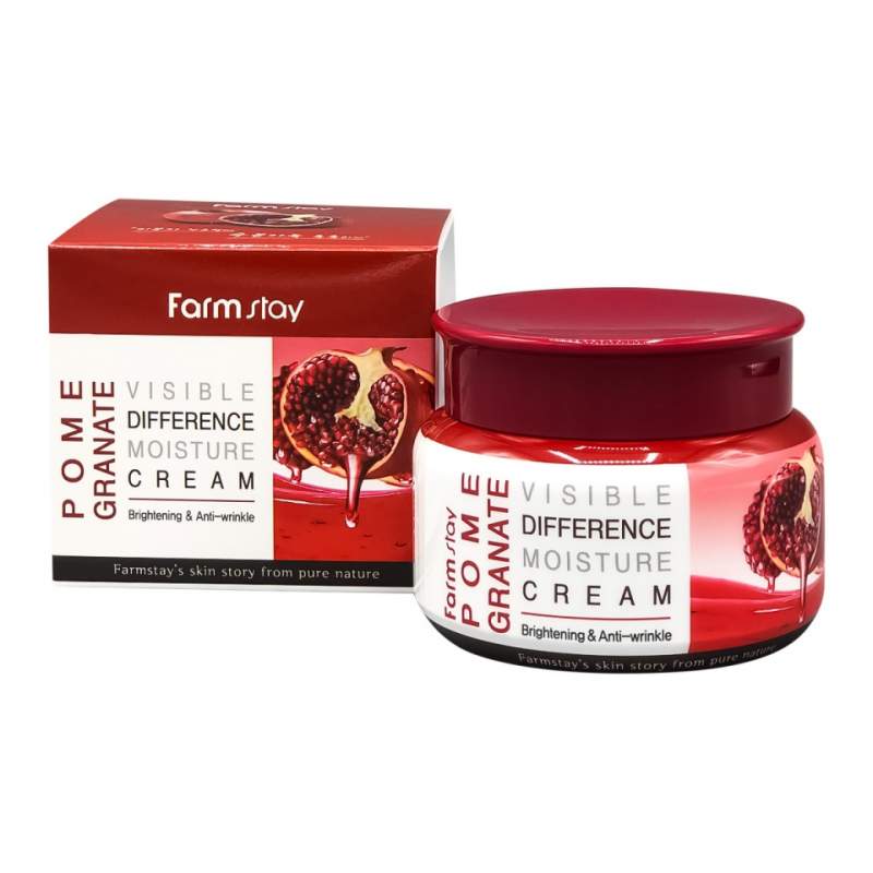 FarmStay Pomegranat Visible Difference Moisture Cream