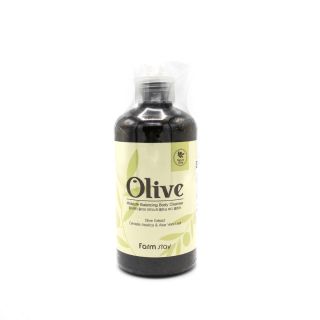 FarmStay Olive Moisture Balancing Body Cleanser Увлажняющий гель для душа с экстрактом оливы