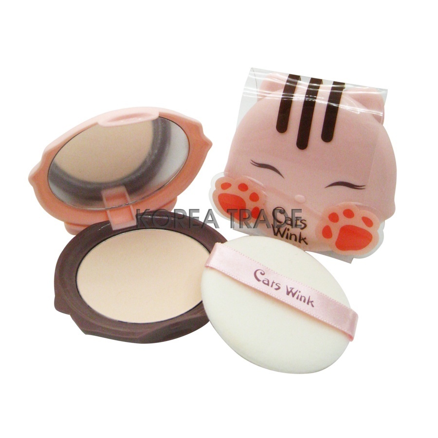 TONY MOLY Cats Wink Clear Pact #01 Clear Skin