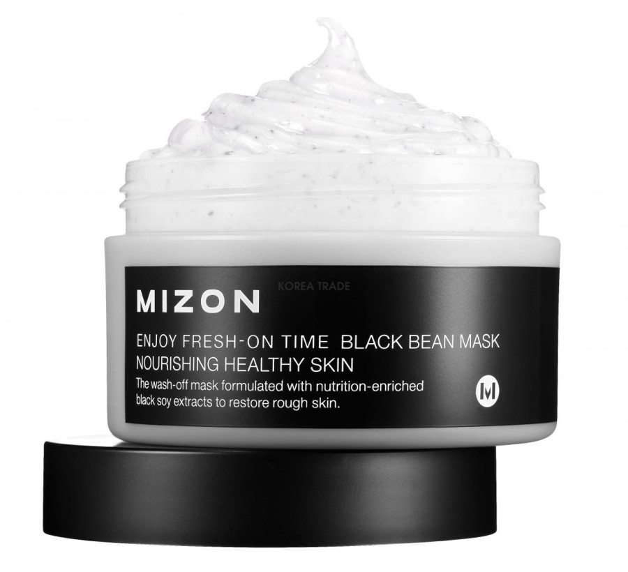MIZON Enjoy Fresh On-Time Black Bean Mask
