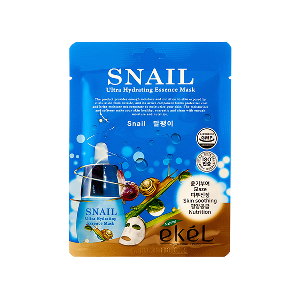 EKEL Snail Ultra Hydrating Essence Mask