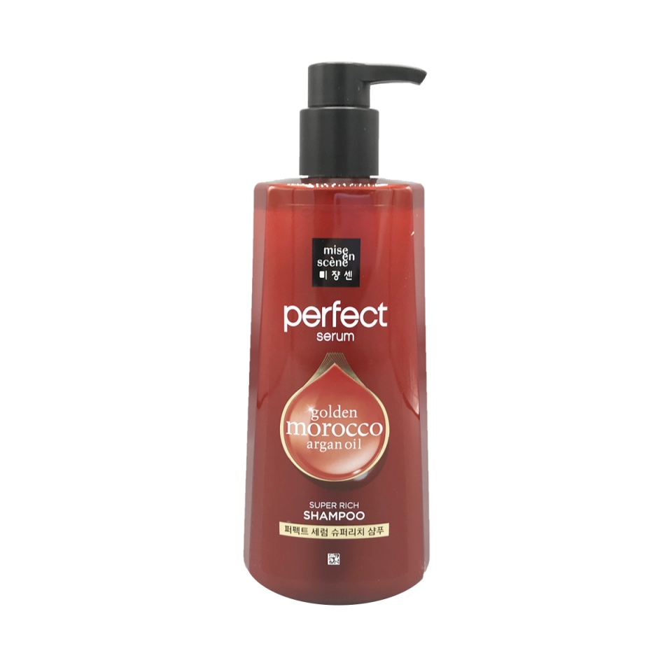 MISE EN SCENE Perfect Serum Shampoo Super Rich Morocco Argan Oil