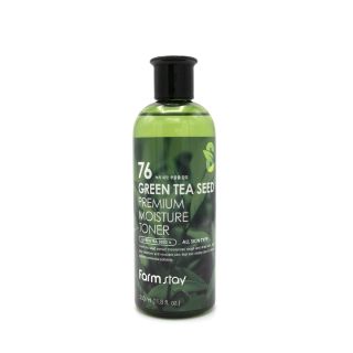 FarmStay Green Tea Seed Premium Moisture Toner Тонер увлажняющий с семенами зеленого чая