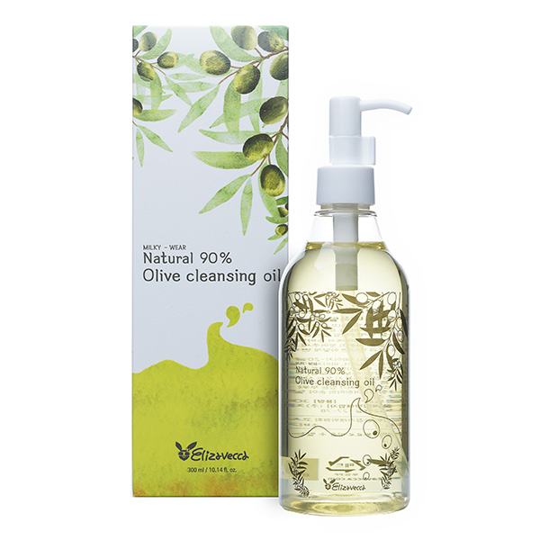 Elizavecca Milky-Wear Natural 90% Olive Cleansing Oil 90%