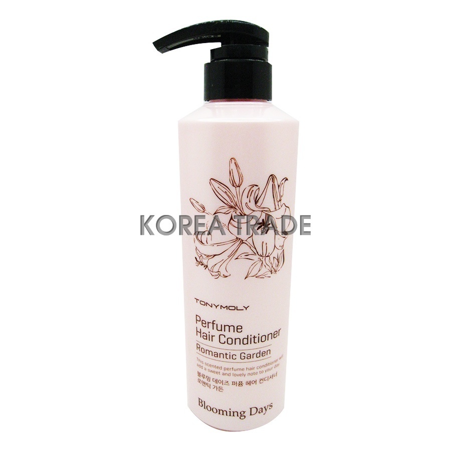 TONY MOLY Blooming Days Perfume Hair Conditioner #01 Romantic Garden