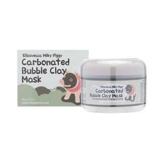 Elizavecca Milky Piggy Carbonated Bubble Clay Mask Пузырьковая глиняная маска 